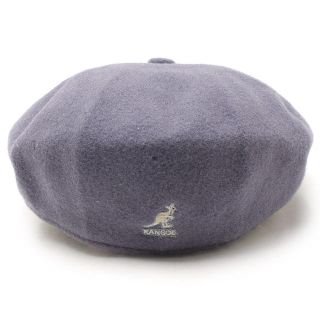 カンゴール(KANGOL)のKANGOL ハンチング ブルー / MEDIUM(ハンチング/ベレー帽)