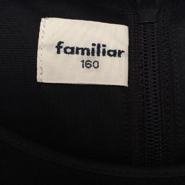 familiar(ファミリア)の☆新品同様☆35200円☆ファミリア☆160☆ドットワンピース☆ キッズ/ベビー/マタニティのキッズ服女の子用(90cm~)(ワンピース)の商品写真