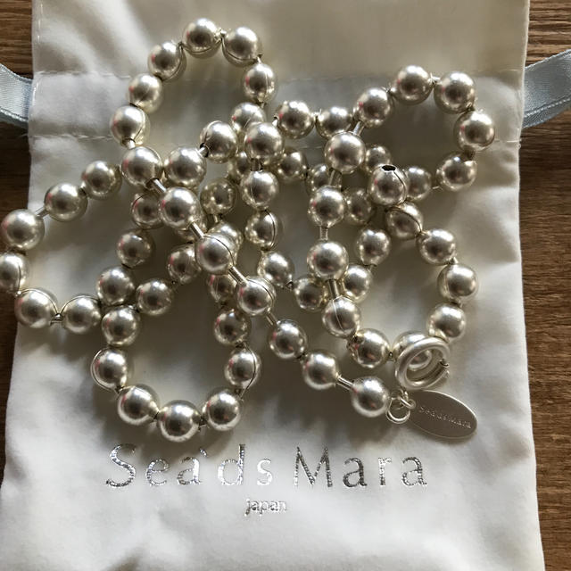 専用です☆ Sea'ds mara Ball Chain Necklace