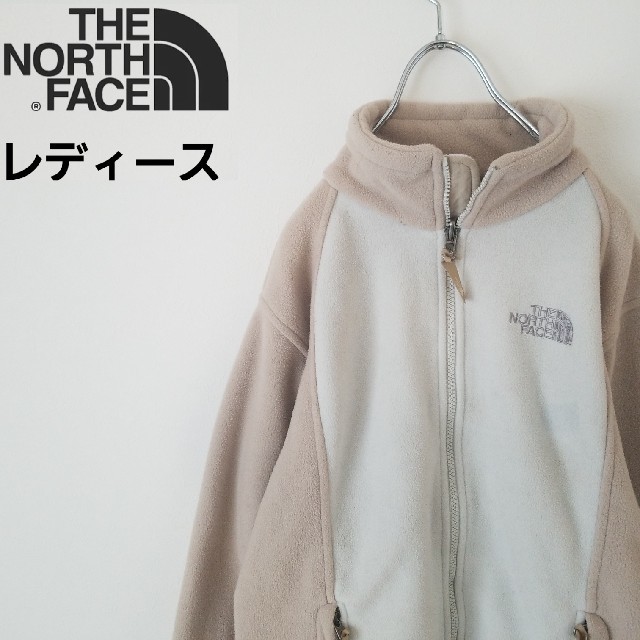 90S THE NORTH FACE フリース レディース バイカラー