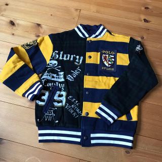 ポロラルフローレン(POLO RALPH LAUREN)のNapply様専用ラルフローレン　クレイジースウェットスタジャン&パンツセット(ジャケット/上着)