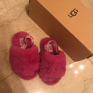 アグ(UGG)のugg キッズ ８(サンダル)