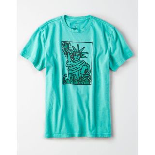 アメリカンイーグル(American Eagle)の新品 AMERICAN EAGLE アメリカンイーグル キースヘリングTシャツ(Tシャツ/カットソー(半袖/袖なし))