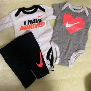 ナイキ(NIKE)のNIKE ロンパース パンツ セット(ロンパース)