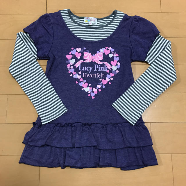 motherways(マザウェイズ)のマザウェイズ　チュニック風ロンT ☆ 140㎝ キッズ/ベビー/マタニティのキッズ服女の子用(90cm~)(Tシャツ/カットソー)の商品写真