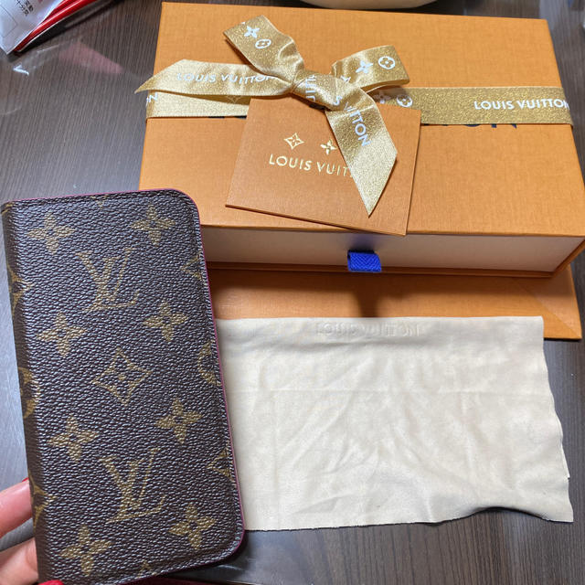 LOUIS VUITTON - ルイヴィトン　iPhonexケース　の通販