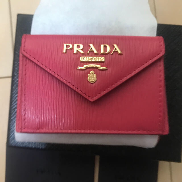 新品　未使用　PRADA プラダ 1MH021 SAFFIANO 　財布