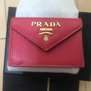 プラダ(PRADA)の新品　未使用　PRADA プラダ 1MH021 SAFFIANO 　財布(財布)