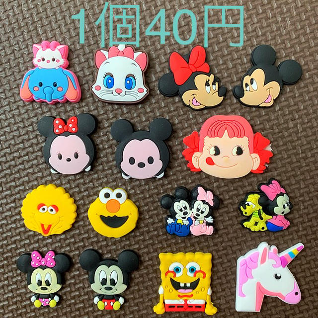 かわいい ミッキー ミニー ハンドメイド デコパフェ デコパーツ プラパーツ