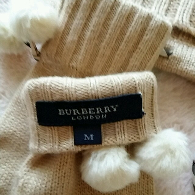 BURBERRY(バーバリー)の【送込】BURBERRY(バーバリー) キッズ/ベビー/マタニティのこども用ファッション小物(手袋)の商品写真