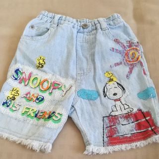 スヌーピー(SNOOPY)のスヌーピーのズボン(パンツ/スパッツ)