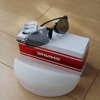 スワンズ(SWANS)のスワンズ SA-501 MTSIL　エアレス・ウェイブ 偏光レンズモデル(サングラス/メガネ)