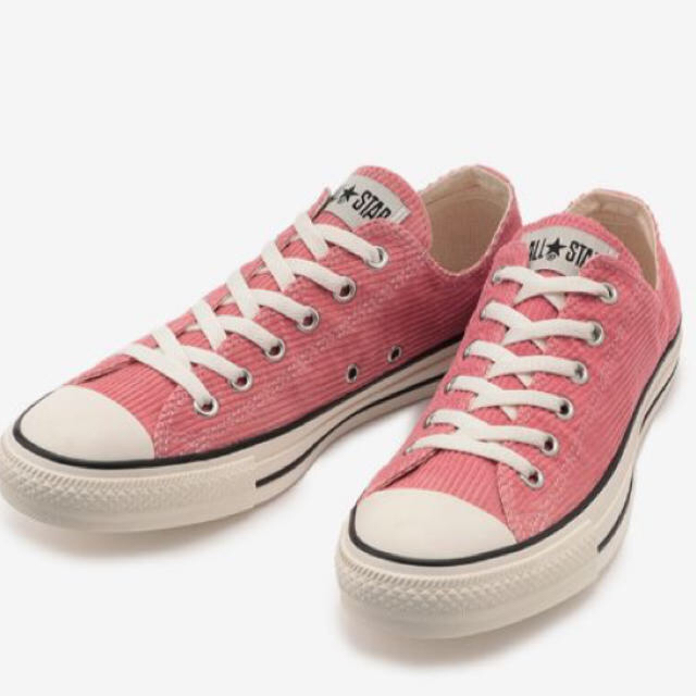 CONVERSE(コンバース)のきー様専用。完売品！新品コンバース オールスター　コーデュロイ　24 レディースの靴/シューズ(スニーカー)の商品写真