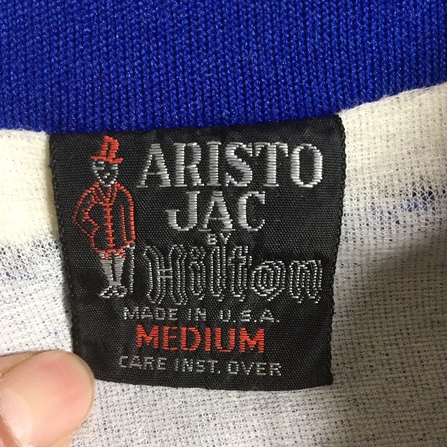 最大91%OFFクーポン U.S.A.製 70s ARISTOJAC by Hilton ブルゾン