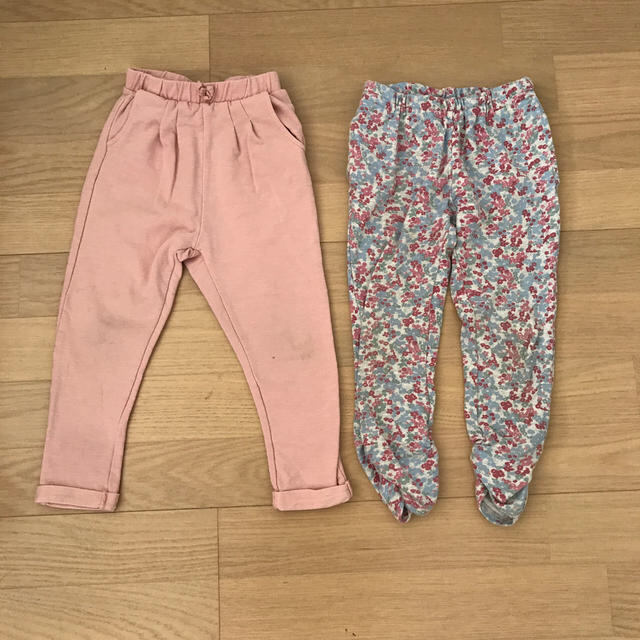 パンツ100 肌着110 セット売り キッズ/ベビー/マタニティのキッズ服女の子用(90cm~)(パンツ/スパッツ)の商品写真