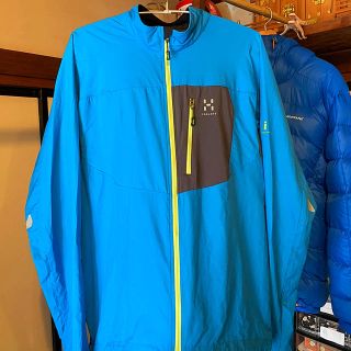 ホグロフス(Haglofs)のホグロフス SHIELD JACKET シールドジャケット(ナイロンジャケット)