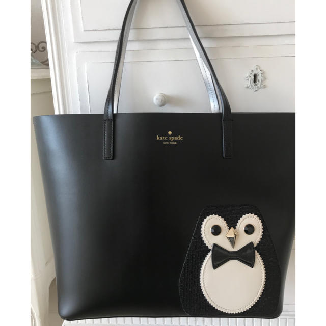 新品ケイトスペードKate Spade ショルダーバッグ　ペンギン