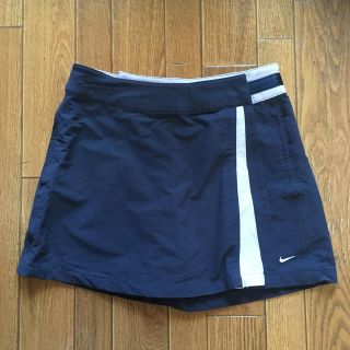 ナイキ(NIKE)のナイキ テニスウエア キュロット 紺色(ウェア)