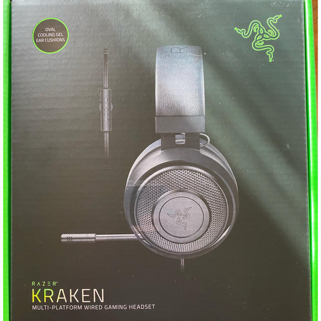 Razer Kraken Black ベッドセット 極美品