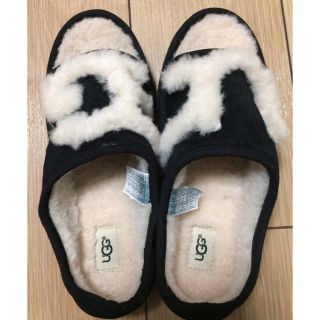 アグ(UGG)のUGGサンダル正規品ブラック(サンダル)