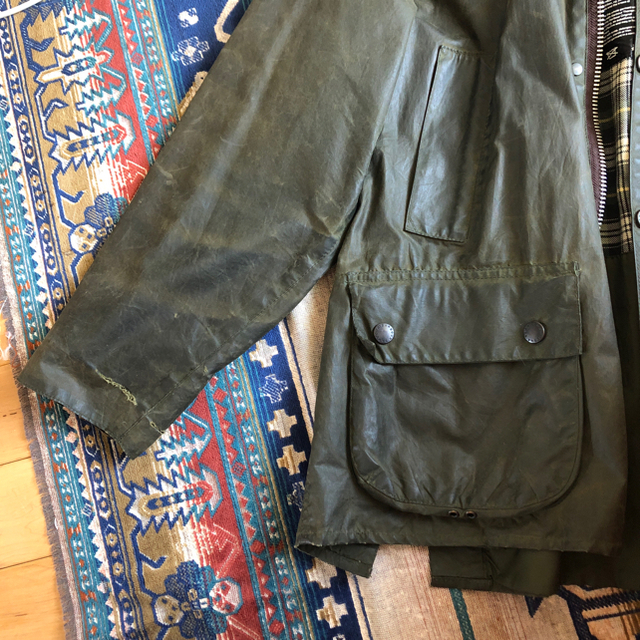 Barbour  80〜90年代 ビンテージ 希少