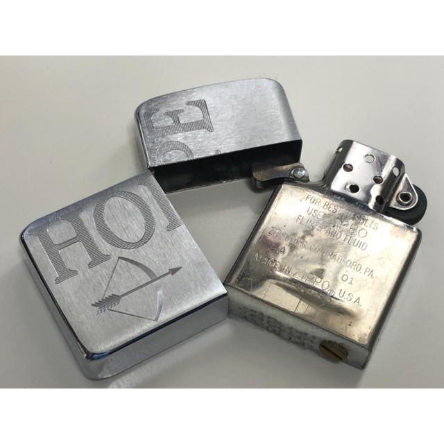 ZIPPO - Zippo/ライター/HOPE/限定/非売品/1941/レプリカ/シルバー 