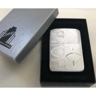 ジッポー(ZIPPO)のZippo/ライター/HOPE/限定/非売品/1941/レプリカ/シルバー/中古(タバコグッズ)