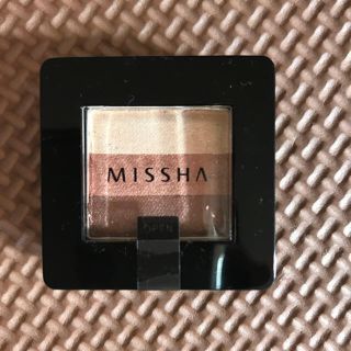 ミシャ(MISSHA)のミシャ3色アイシャドウ (アイシャドウ)