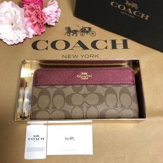 コーチ(COACH)のまゆら様専用☆(長財布)