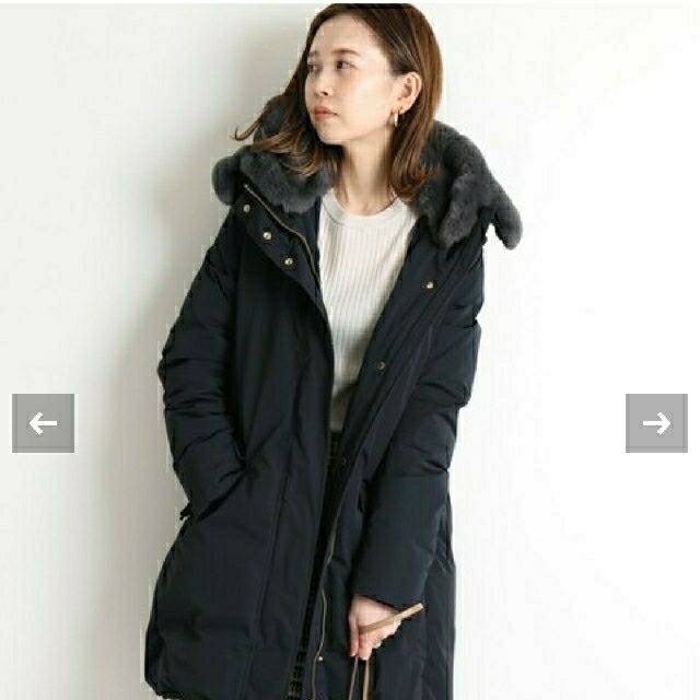 WOOLRICH/ウールリッチ IENA別注 ダウンコート