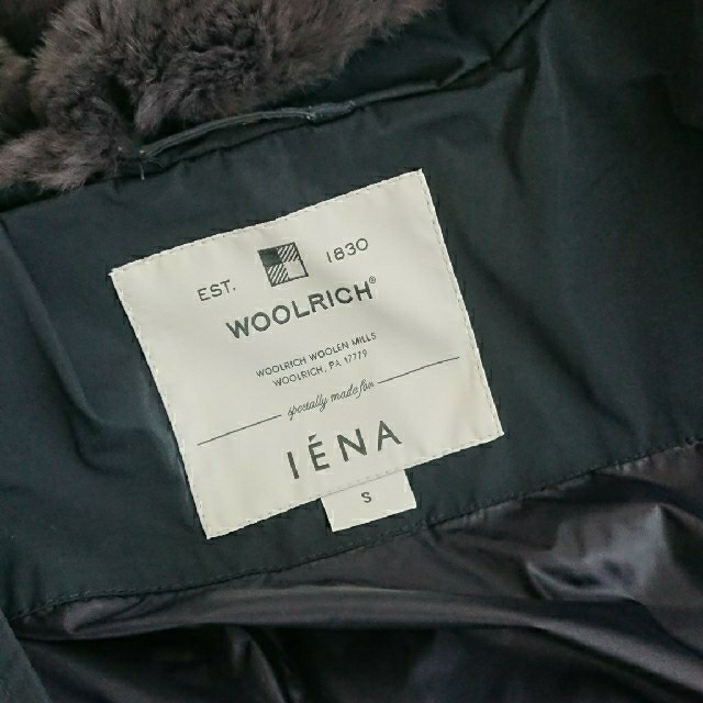 WOOLRICH/ウールリッチ IENA別注 ダウンコート