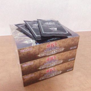 コナミ(KONAMI)の遊戯王 エタニティコード 3BOX チャレンジパック 3パック セット(Box/デッキ/パック)