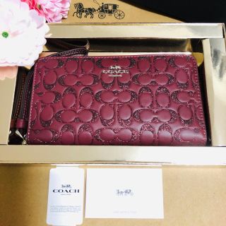 コーチ(COACH)の値下げ❤️キラキラ長財布(財布)