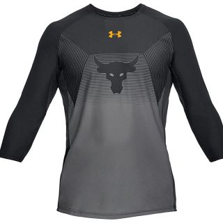 アンダーアーマー(UNDER ARMOUR)のアンダーアーマー プロジェクトロック トレーニングシャツ 七分袖(Tシャツ/カットソー(七分/長袖))