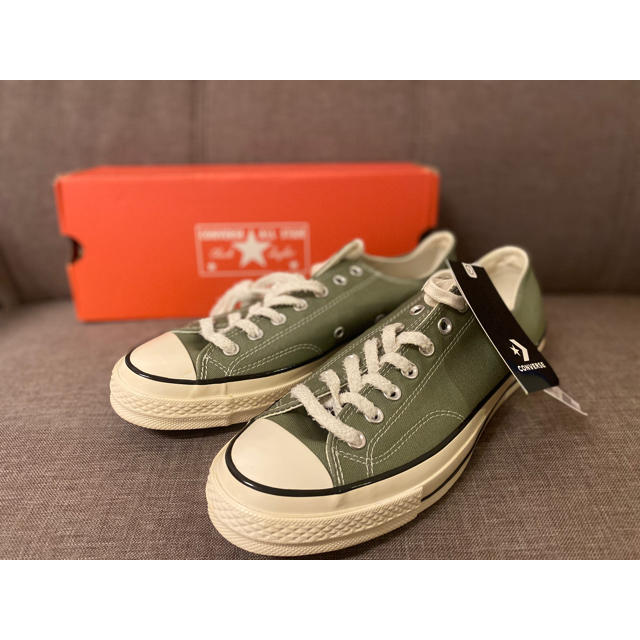 converse♡チャックテイラーct70 カーキ