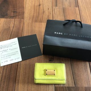 マークバイマークジェイコブス(MARC BY MARC JACOBS)のマークバイマークジェイコブズ　キーケース(キーケース)