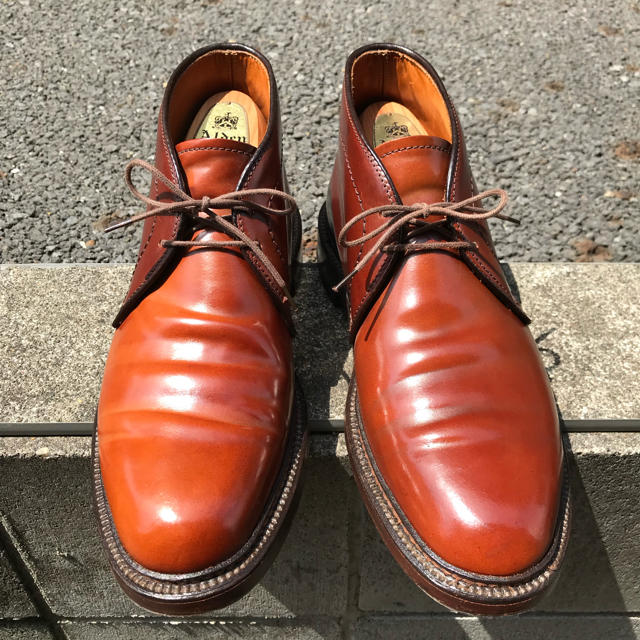 オールデン NO.4 幻のレアカラー 美品 ALDEN コードバンTASSELS