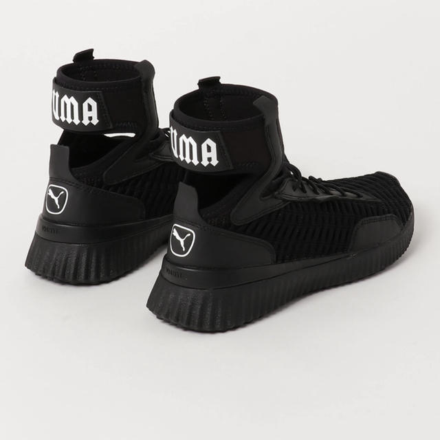 PUMA(プーマ)の【PUMA】fenty trainer mid black レディースの靴/シューズ(スニーカー)の商品写真
