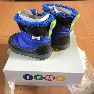 ★IFMEスノーブーツ13センチ★美品(ブーツ)