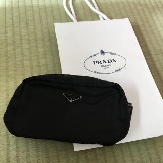 プラダ(PRADA)のPRADA  ポーチ　小(ポーチ)