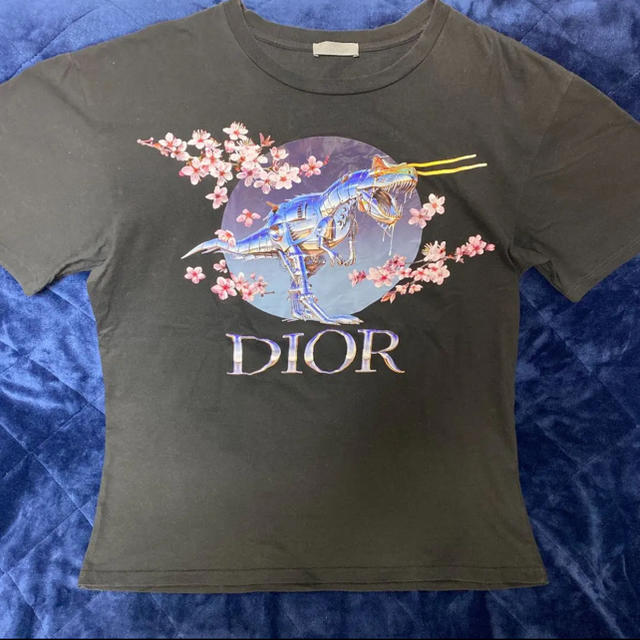 Dior sorayama hazime Tシャツ★パーカーシャツの上からでも★