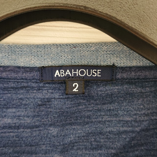 ABAHOUSE(アバハウス)のABAHOUSE  カットソー メンズのトップス(Tシャツ/カットソー(七分/長袖))の商品写真