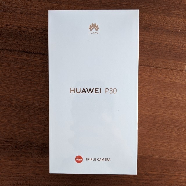 ANDROID - 【新品未開封】Huawei P30 ブリージングクリスタル SIMフリー
