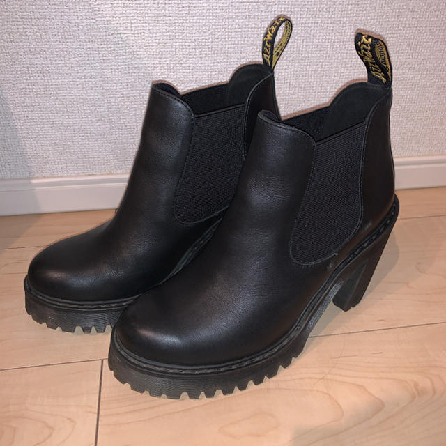 【Dr.Martens】サイドゴア ヒール ブーツ