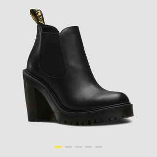 ドクターマーチン(Dr.Martens)の【Dr.Martens】サイドゴア ヒール ブーツ(ブーツ)