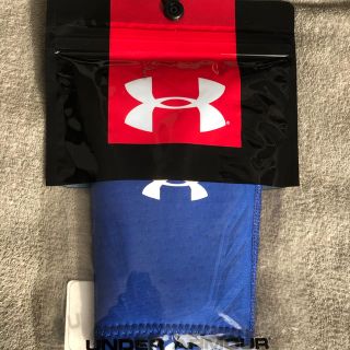 アンダーアーマー(UNDER ARMOUR)のアンダーアーマー　リストバンド　リバーシブル(ウェア)