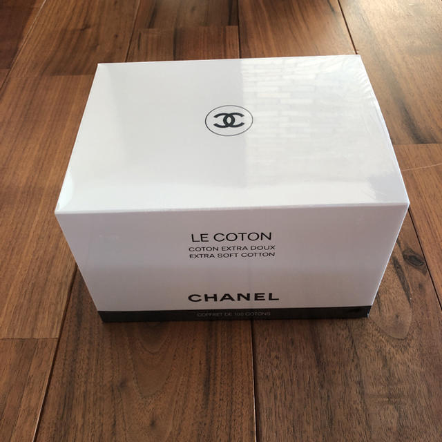 CHANEL(シャネル)のシャネル・コットン100枚 コスメ/美容のメイク道具/ケアグッズ(コットン)の商品写真