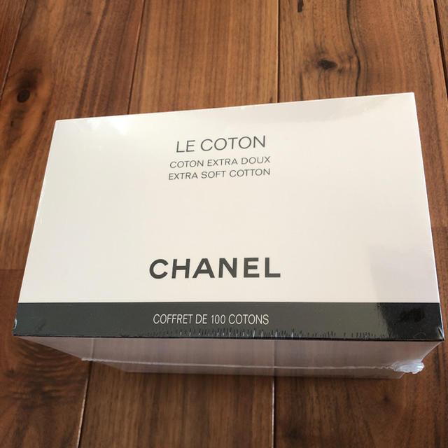 CHANEL(シャネル)のシャネル・コットン100枚 コスメ/美容のメイク道具/ケアグッズ(コットン)の商品写真