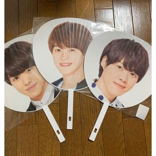 ジャニーズジュニア(ジャニーズJr.)の大橋和也団扇　にぃ様専用(仮)(アイドルグッズ)