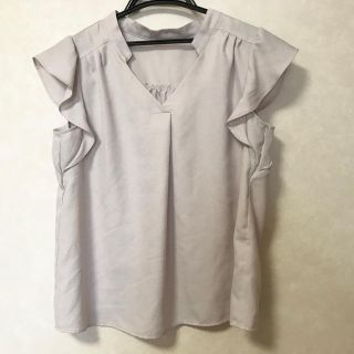 プロポーションボディドレッシング(PROPORTION BODY DRESSING)の【美品】PROPORTION BODY DRESSING ブラウス(シャツ/ブラウス(半袖/袖なし))